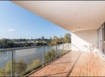 balcony with view